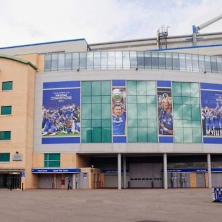 Cozy Studio Opposite Chelsea Stadium London Luaran gambar