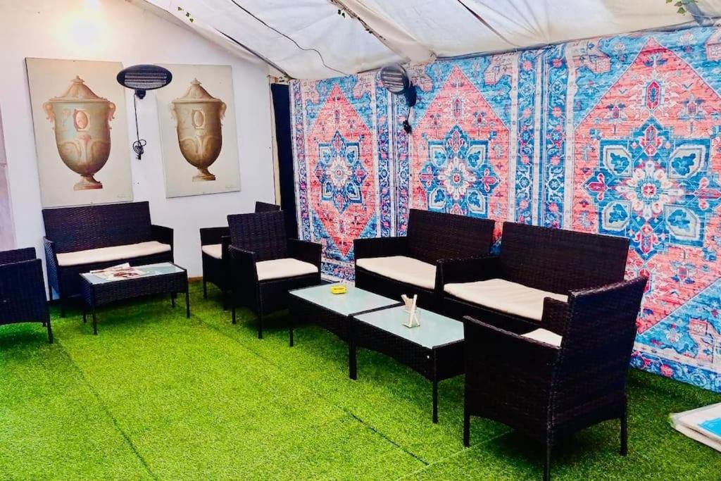 Cozy Studio Opposite Chelsea Stadium London Luaran gambar