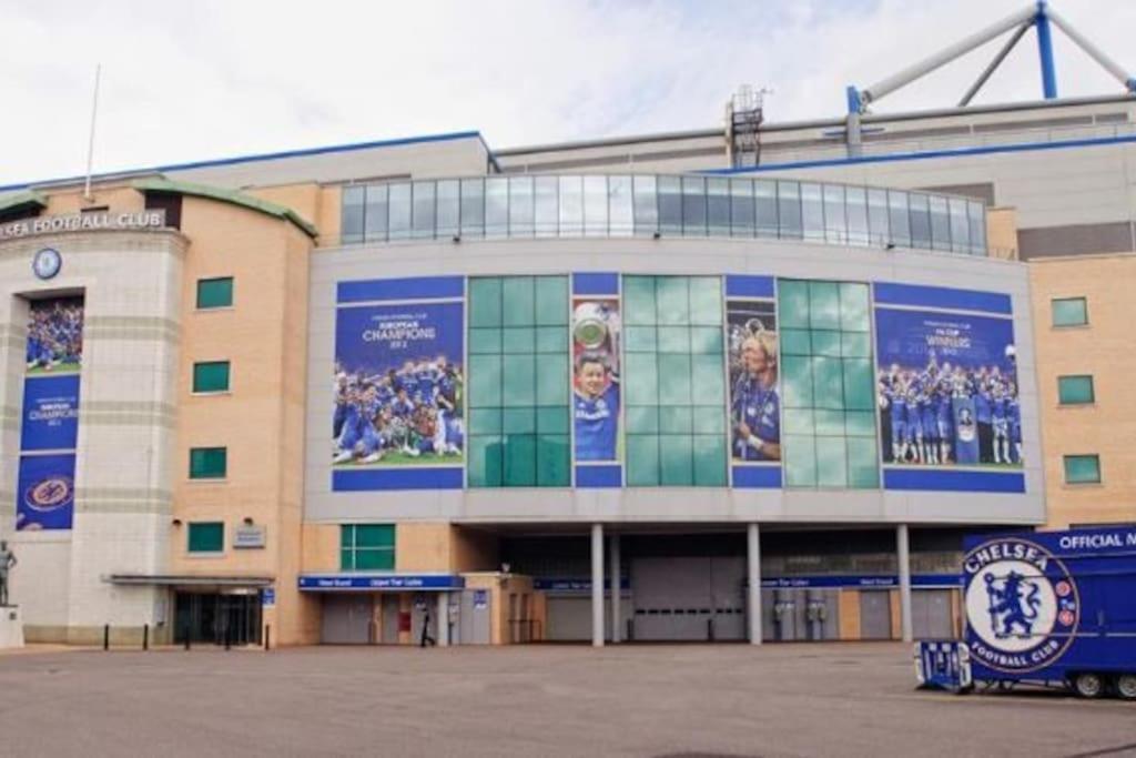 Cozy Studio Opposite Chelsea Stadium London Luaran gambar