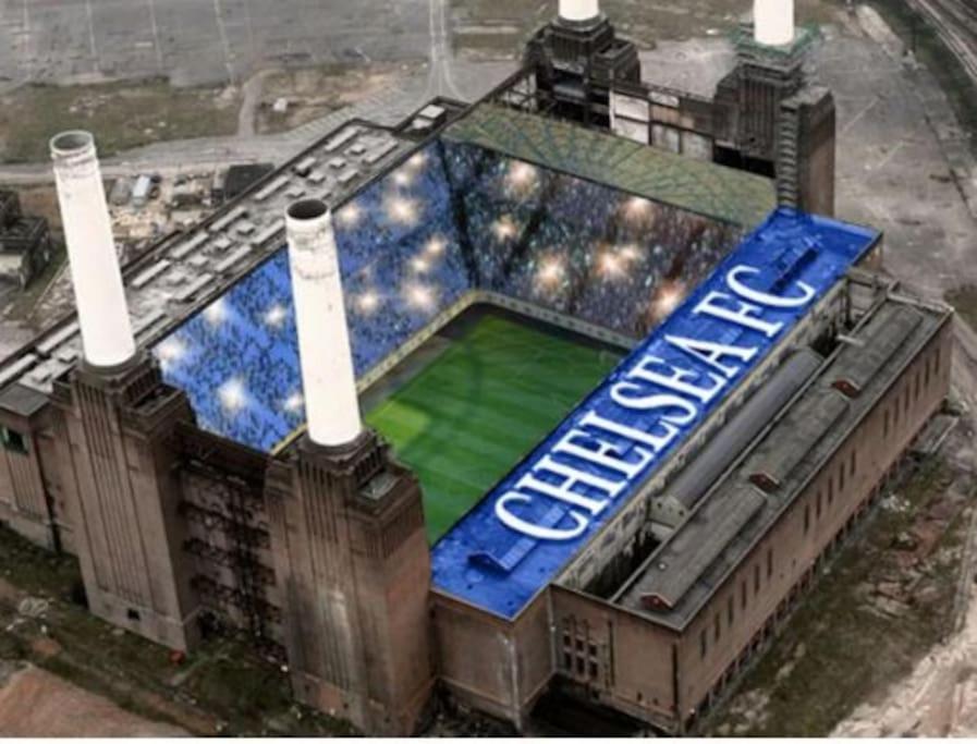 Cozy Studio Opposite Chelsea Stadium London Luaran gambar