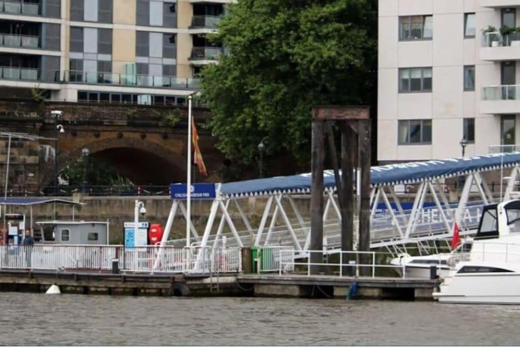 Cozy Studio Opposite Chelsea Stadium London Luaran gambar