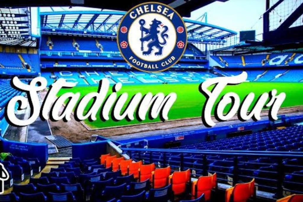 Cozy Studio Opposite Chelsea Stadium London Luaran gambar