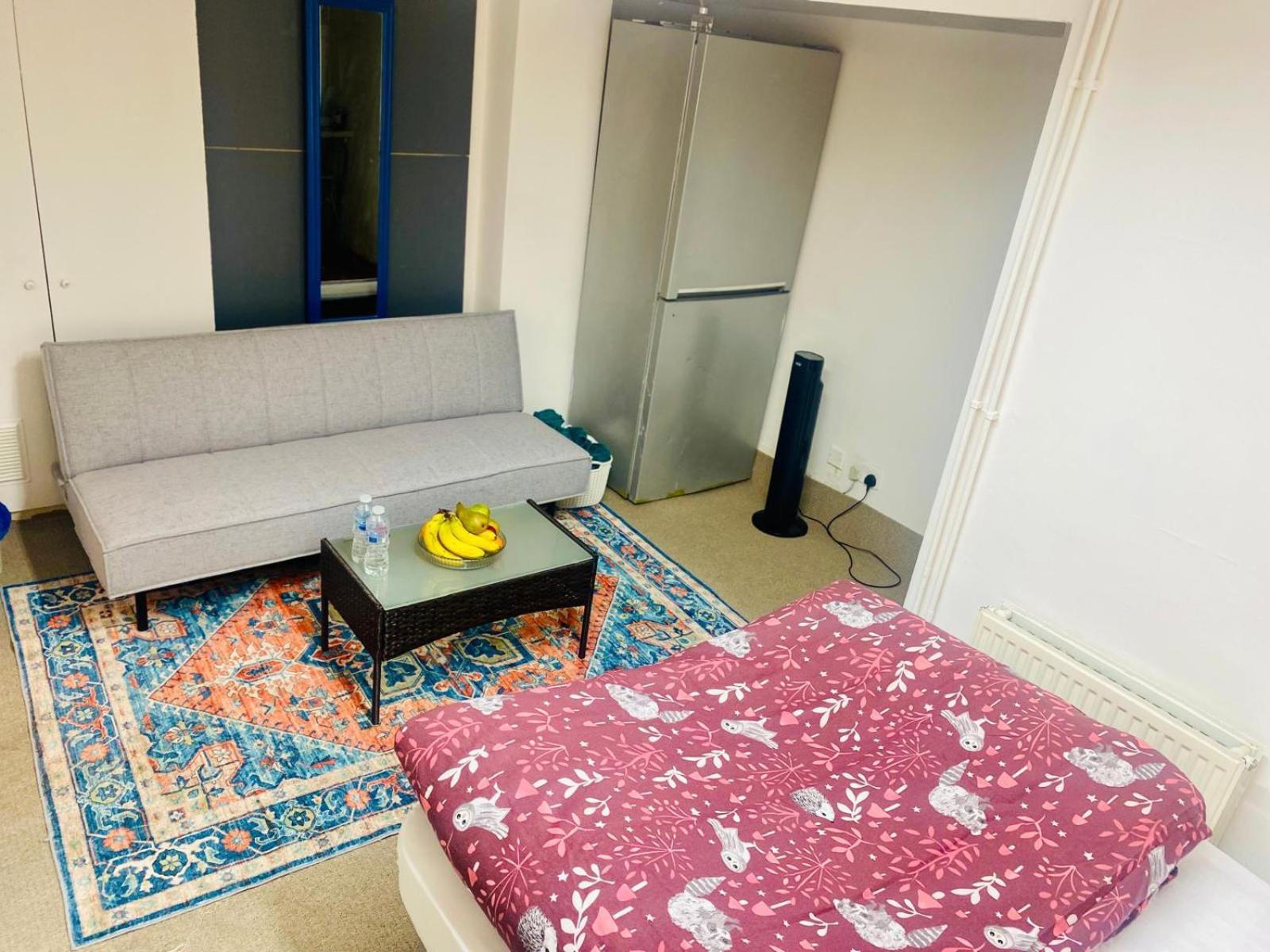 Cozy Studio Opposite Chelsea Stadium London Luaran gambar
